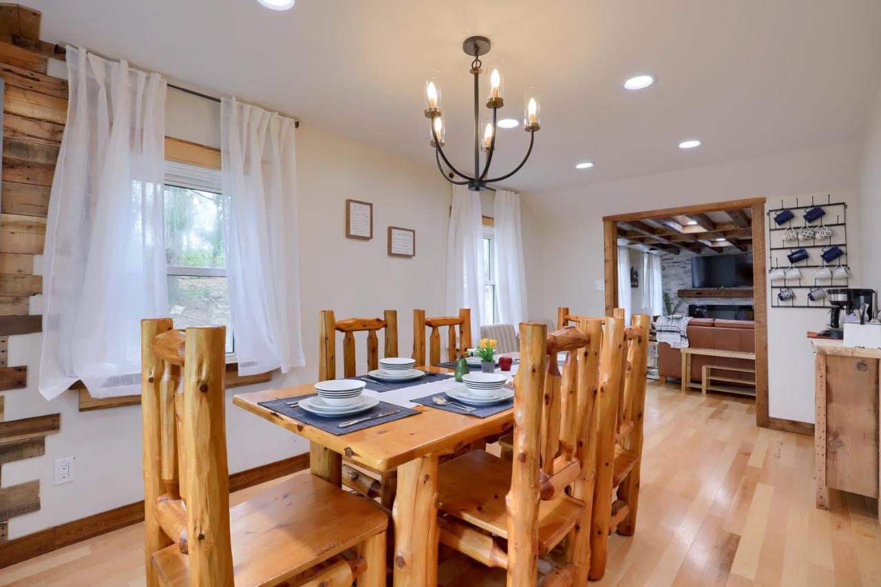 5 Bd W Hottub - Mins To Hunting Hiking & Fishing Apartment New Providence ภายนอก รูปภาพ