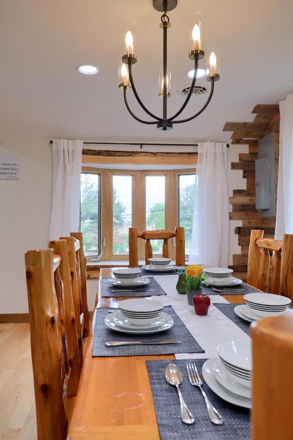 5 Bd W Hottub - Mins To Hunting Hiking & Fishing Apartment New Providence ภายนอก รูปภาพ