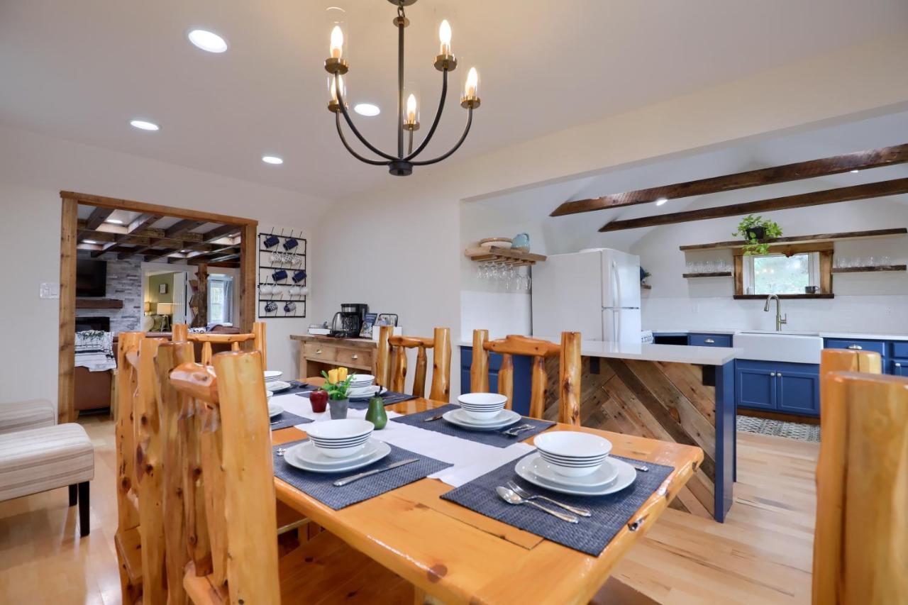 5 Bd W Hottub - Mins To Hunting Hiking & Fishing Apartment New Providence ภายนอก รูปภาพ